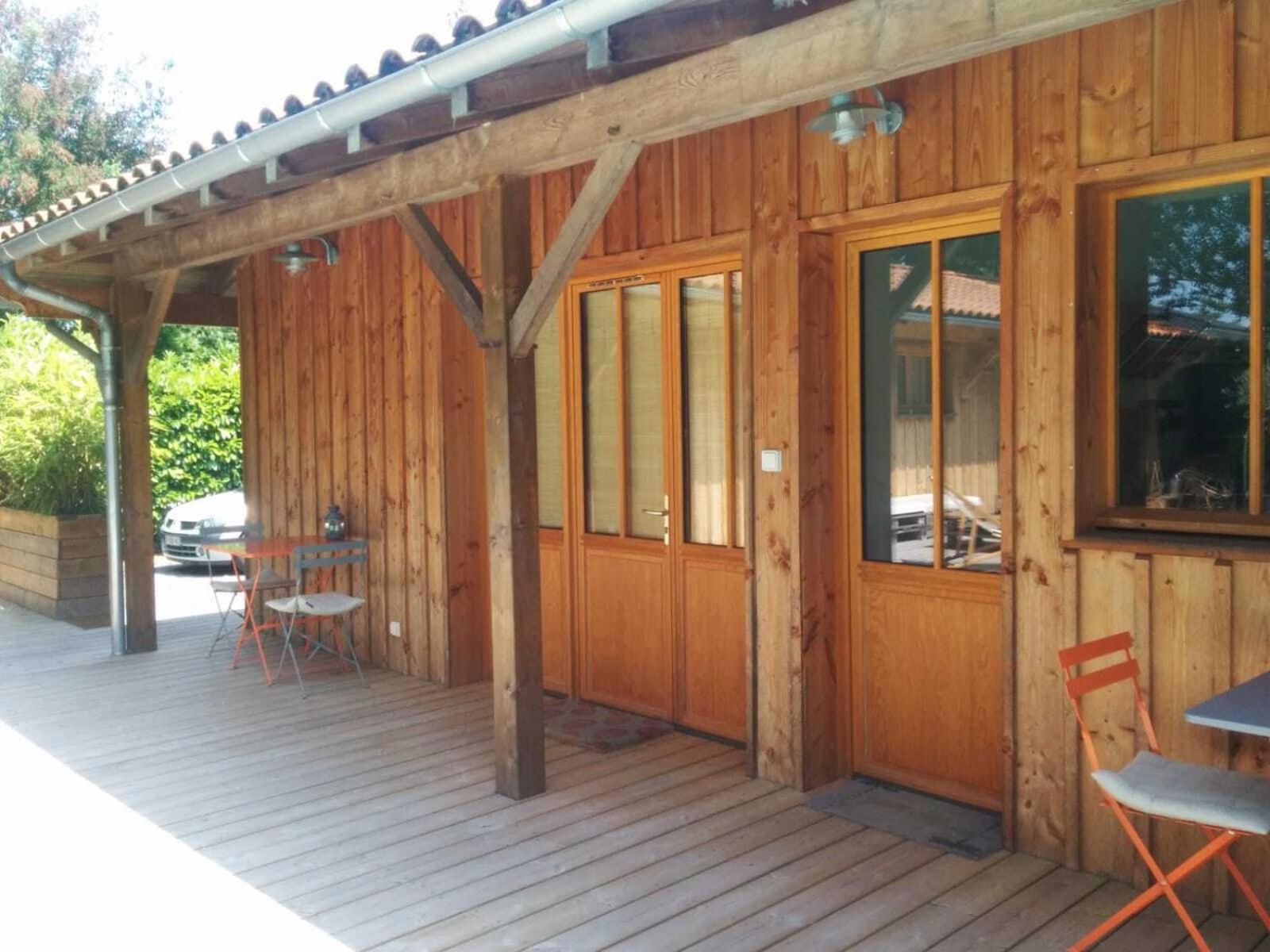 La Maison Du Las Saint-Jean-d'Illac Exterior photo