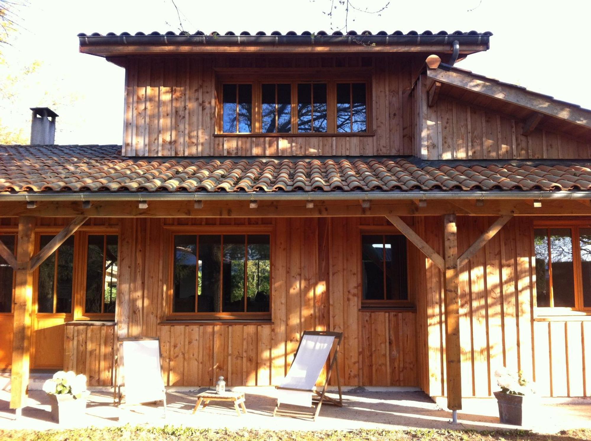 La Maison Du Las Saint-Jean-d'Illac Exterior photo